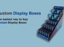 Custom Display Boxes