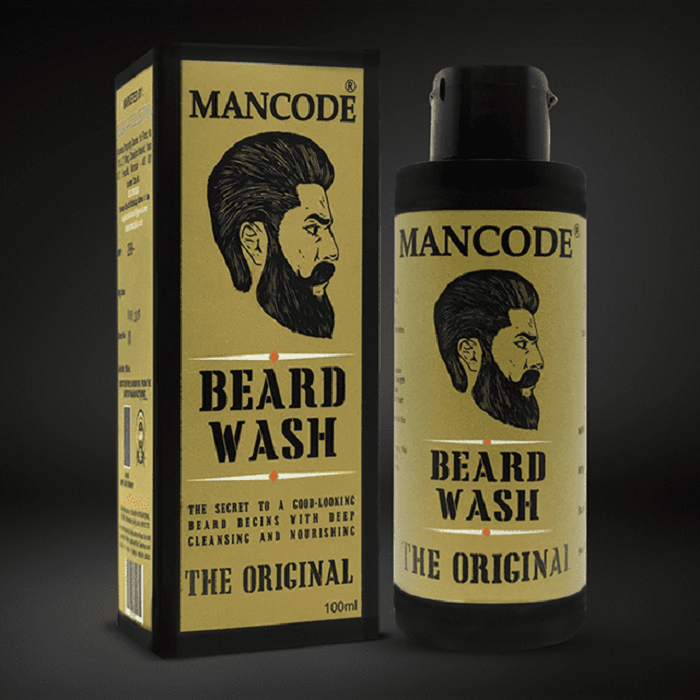 beard shampoo and conditioner