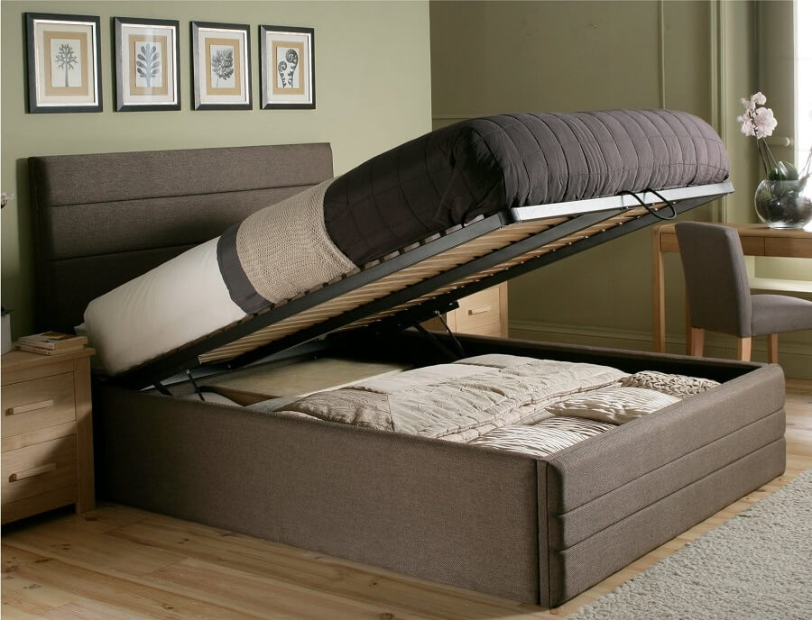 Bed With Storage