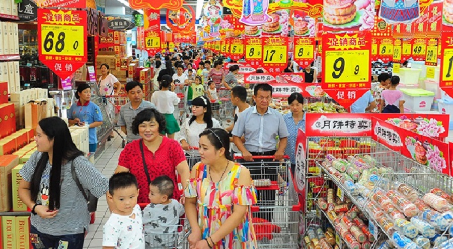 Consumer Prices in China