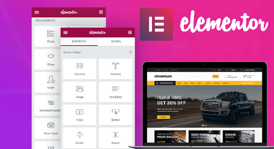 Elementor Page Builder