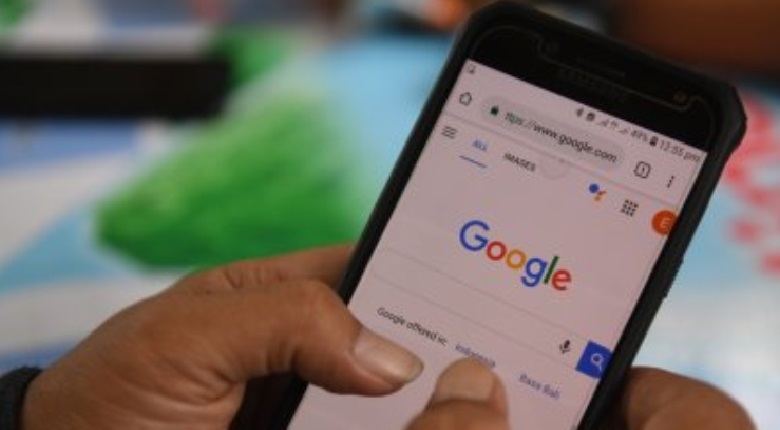 Google allows users to remove Personal Data from Search Results such as Phone Numbers
