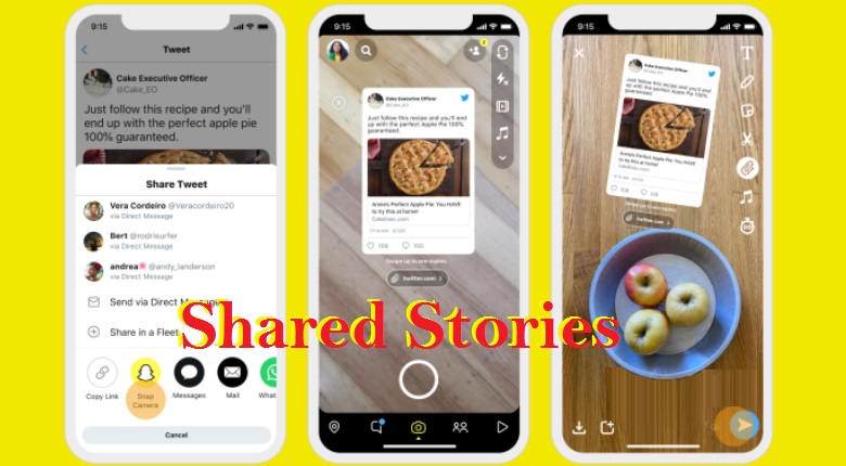 Snapchat users can now add friends to collaborate with your Shared Stories