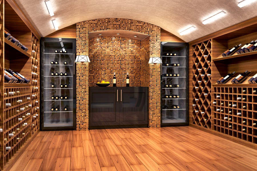 Wine Room Refrigeration System