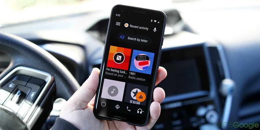 Android Auto for Phone Screens App