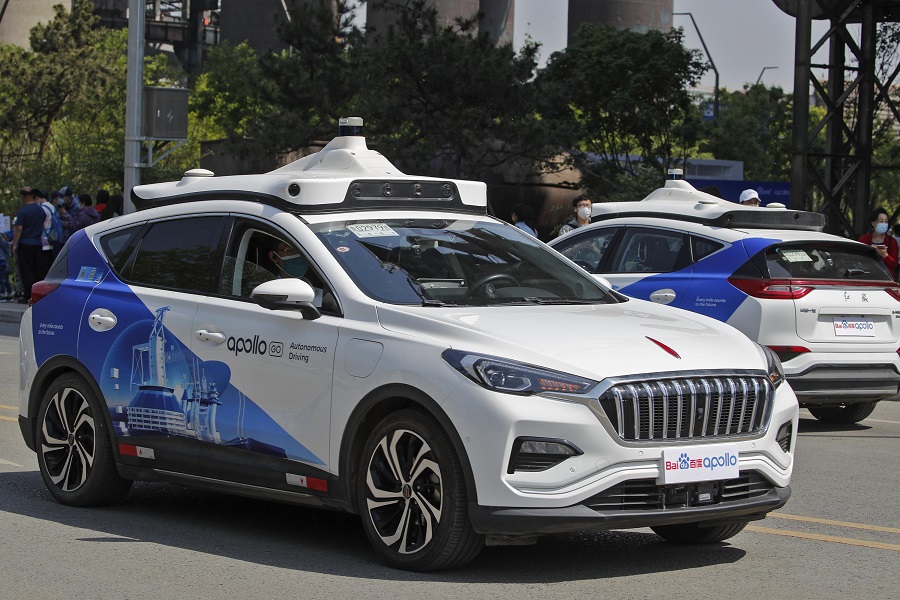 China-Based Baidu to Start Autonomous Taxi Service in Beijing