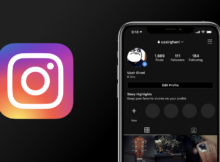 Instagram Dark Theme