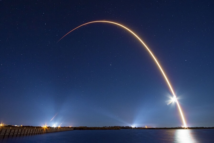 SpaceX’ Starlink