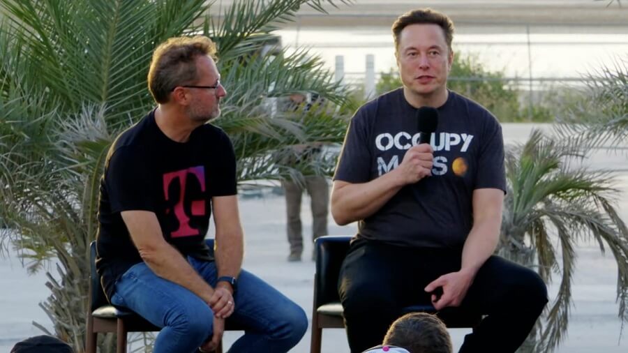 SpaceX & T-Mobile Plans to Bring Satellite Connectivity to Smartphone