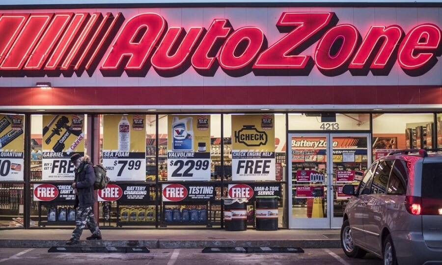 AutoZone Stock Increased but Amazon, Adobe, and Coinbase Dropped