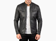 This is Your Guide to Land on the Best Men’s Distressed Bomber Leather Jacket