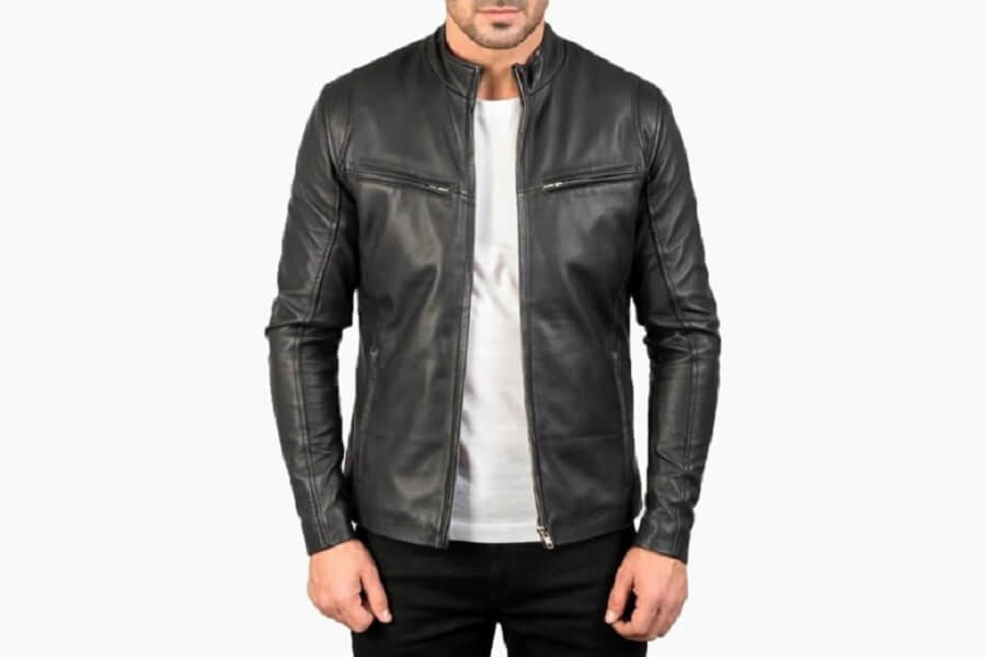 This is Your Guide to Land on the Best Men’s Distressed Bomber Leather Jacket