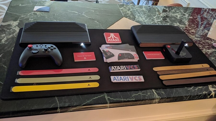 The New Atari 2600 and Best 8 VCS Games