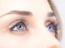 The Result Of Using Careprost On Thick, Long Eyelashes