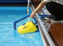 Robotic Pool Cleaner