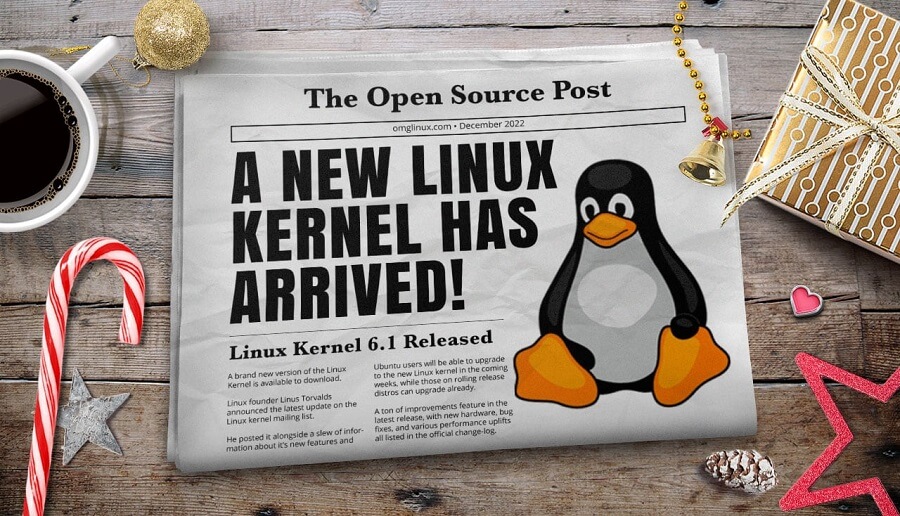 Linux Kernal 6.1