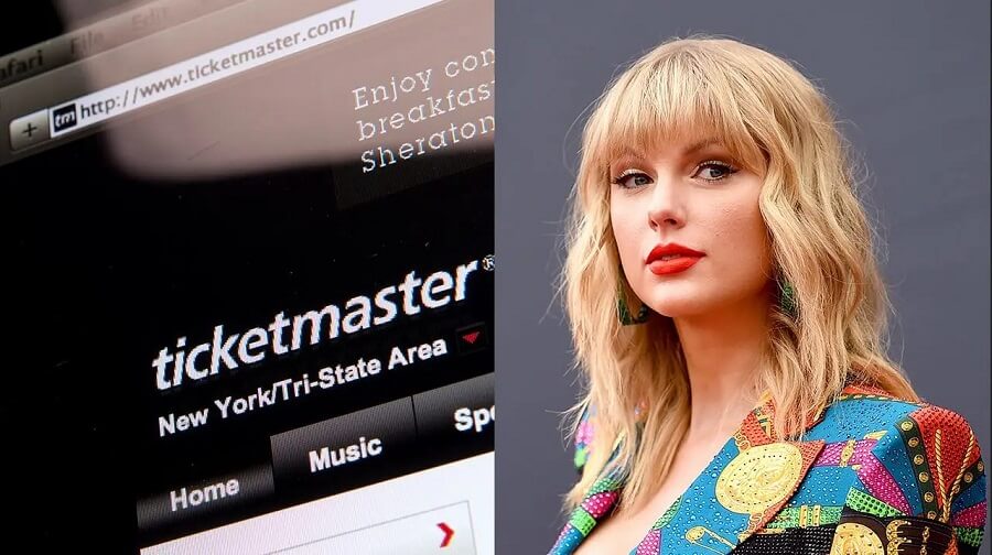 Ticketmaster Alleged Software Bots Attacks for Disturbing Tour Sale of Taylor Swift