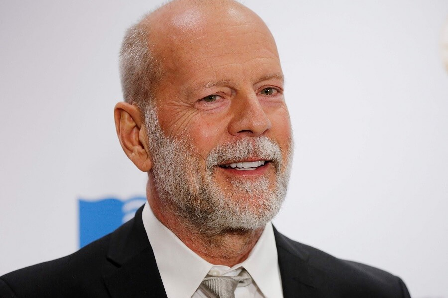 Actor Bruce Willis Diagnosed with Frontotemporal Dementia Symptoms