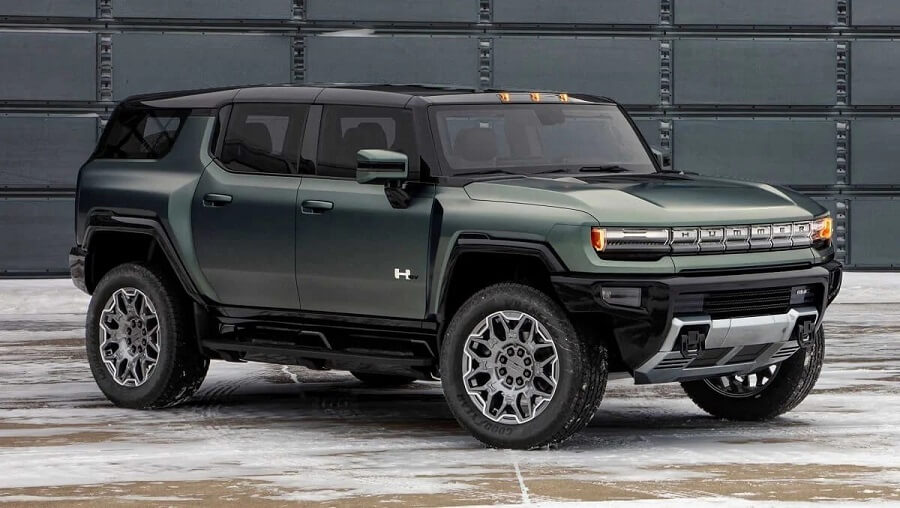 General Motors Started Manufacturing the 2024 GMC Hummer EV SUV