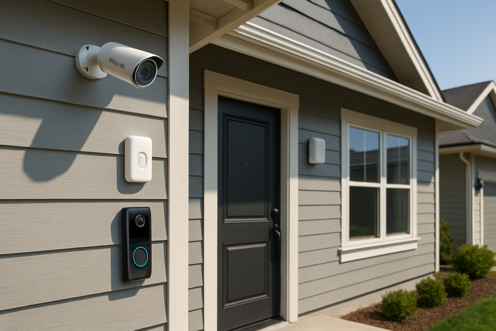 smart home security systems — Smart Home Security Systems: Essential Features & Benefits