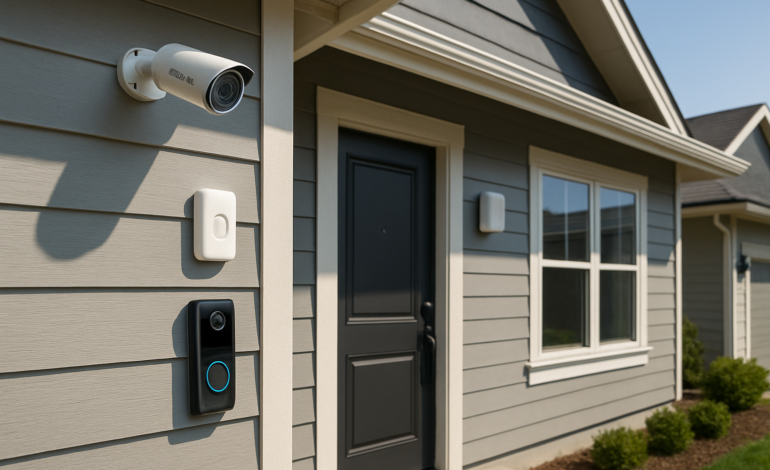 Smart Home Security Systems: Essential Features & Benefits